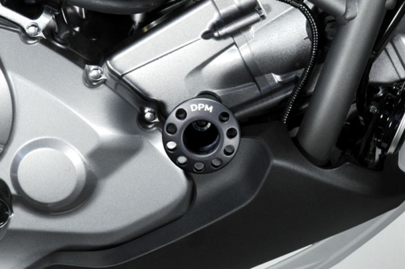 De Pretto Moto ΠΡΟΣΤΑΤΕΥΤΙΚΑ ΜΑΝΙΤΑΡΙΑ ΚΙΝΗΤΗΡΑ ΓΙΑ  Honda NC700S 2012 - NC700X 2012