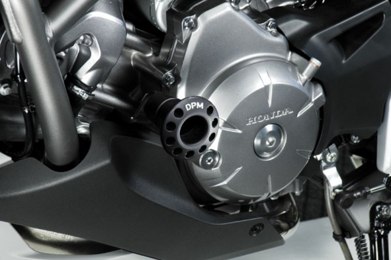 De Pretto Moto ΠΡΟΣΤΑΤΕΥΤΙΚΑ ΜΑΝΙΤΑΡΙΑ ΚΙΝΗΤΗΡΑ ΓΙΑ  Honda NC700S 2012 - NC700X 2012