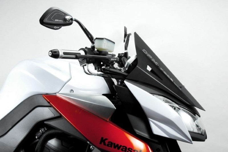 De Pretto Moto Ζελατίνα kawasaki Z1000 2010/12