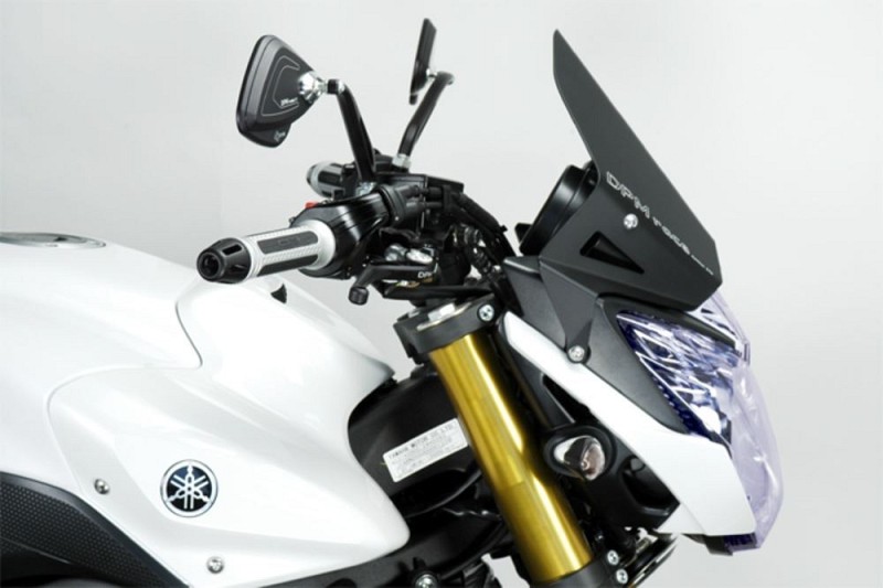 De Pretto Moto ΖελατίναWARRIOR YAMAHA FZ8 2010/15