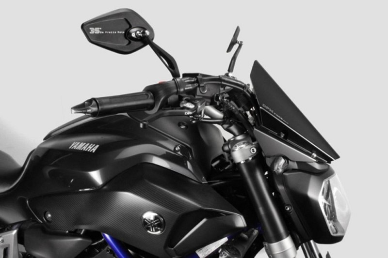 De Pretto Moto ΖελατίναWARRIOR Yamaha  MT07-FZ07 2014