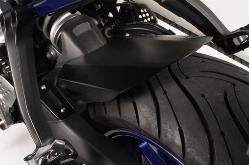 De Pretto Moto Φτερό πίσω τροχού ΓΙΑ Yamaha MT07-FZ07 2014