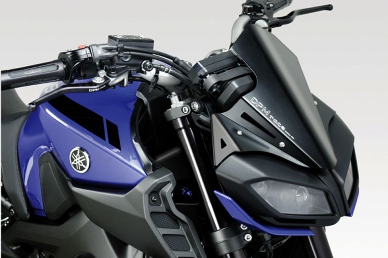 De Pretto Moto ΖελατίναWARRIOR Yamaha MT09  2017