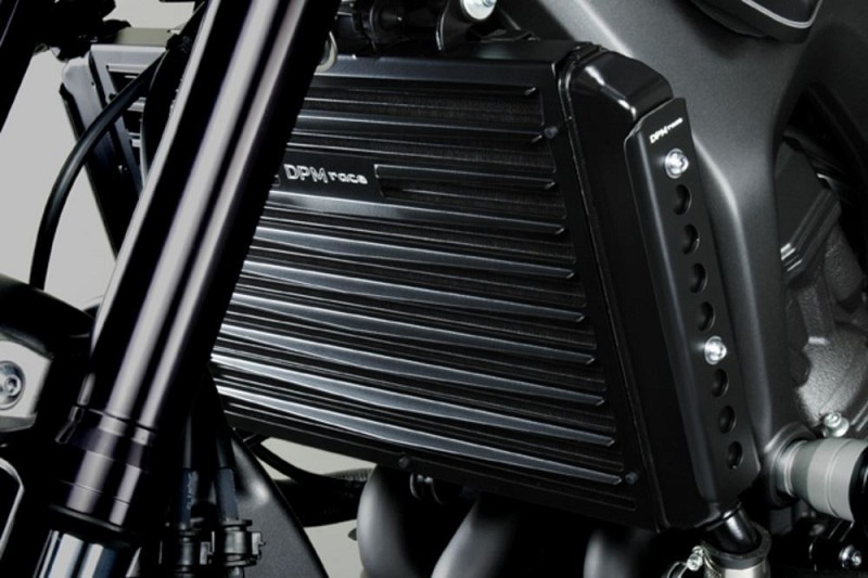 De Pretto Moto Προστατευτικ Σιτα Ψυγειου για Yamaha MT09  2017 -  XSR 900 2015