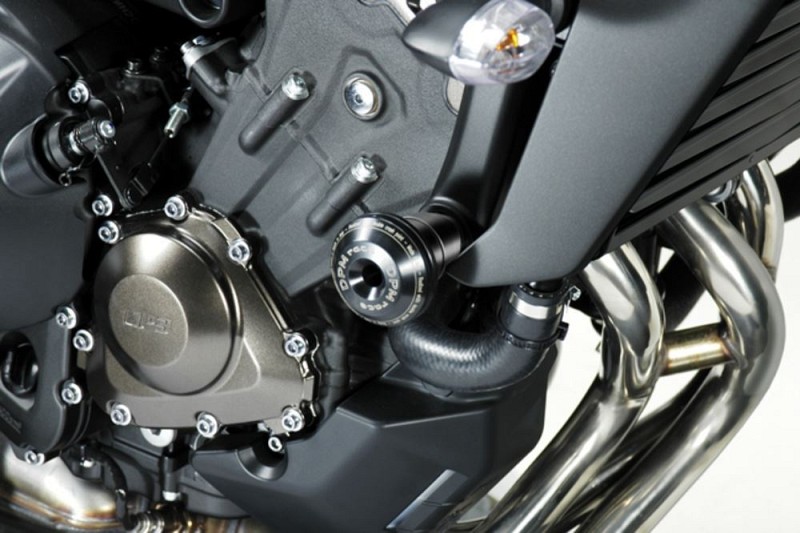 De Pretto Moto ΠΡΟΣΤΑΤΕΥΤΙΚΑ ΜΑΝΙΤΑΡΙΑ ΚΙΝΗΤΗΡΑ για Yamaha MT09  2017