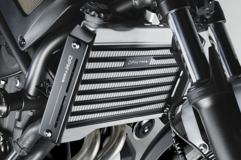 De Pretto Moto Προστατευτικ Σιτα Ψυγειου για Yamaha XSR 700 2015
