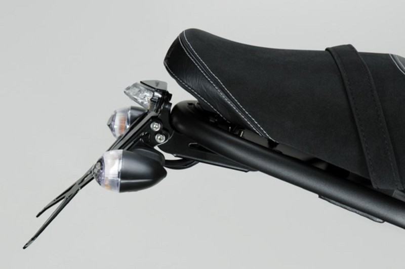 De Pretto Moto Βαση πινακίδας ΜΕ ΦΑΝΑΡΙ  για Yamaha XSR 700 2015