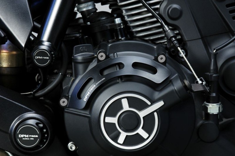 De Pretto Moto Προστατευτικο συμπλέκτη για Ducati SCRAMBLER 400 2016 - SCRAMBLER 800 2015