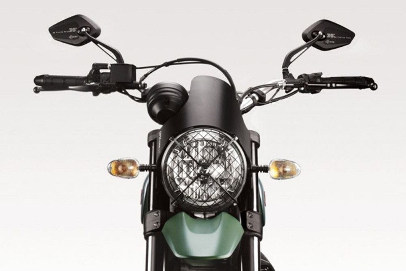 De Pretto Moto Ζελατίνα DARKLIGHT Ducati SCRAMBLER 800 2015