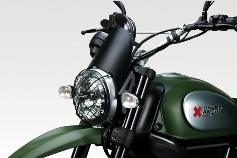 De Pretto Moto Ζελατίνα DARKLIGHT Ducati SCRAMBLER 800 2015