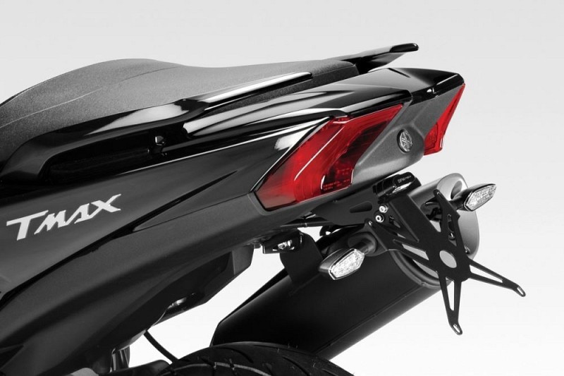 De Pretto Moto Βαση πινακίδας για Yamaha TMAX 530 2017