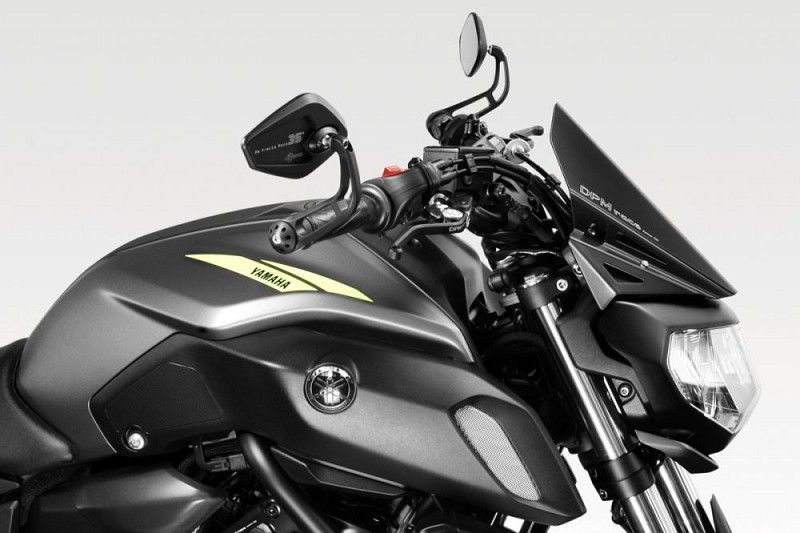 De Pretto Moto ΖελατίναWARRIOR Yamaha MT07-FZ07 2018