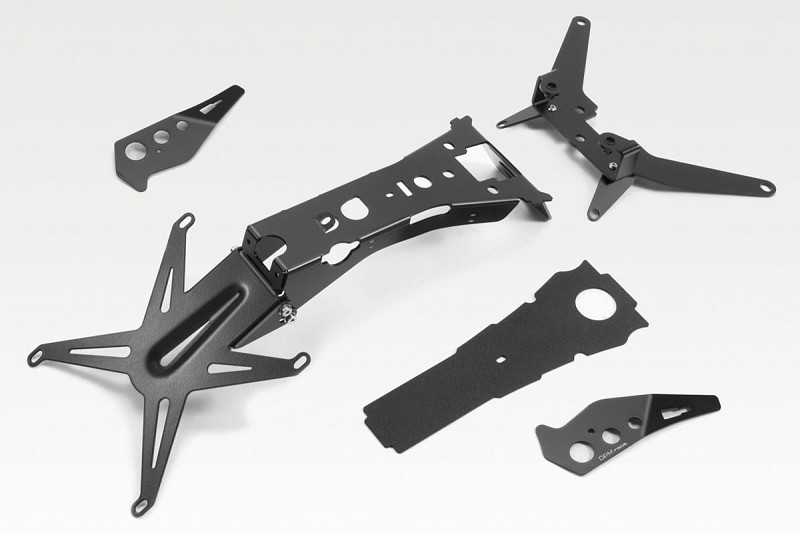 De Pretto Moto Βαση Πινακίδας Honda XADV 17-20