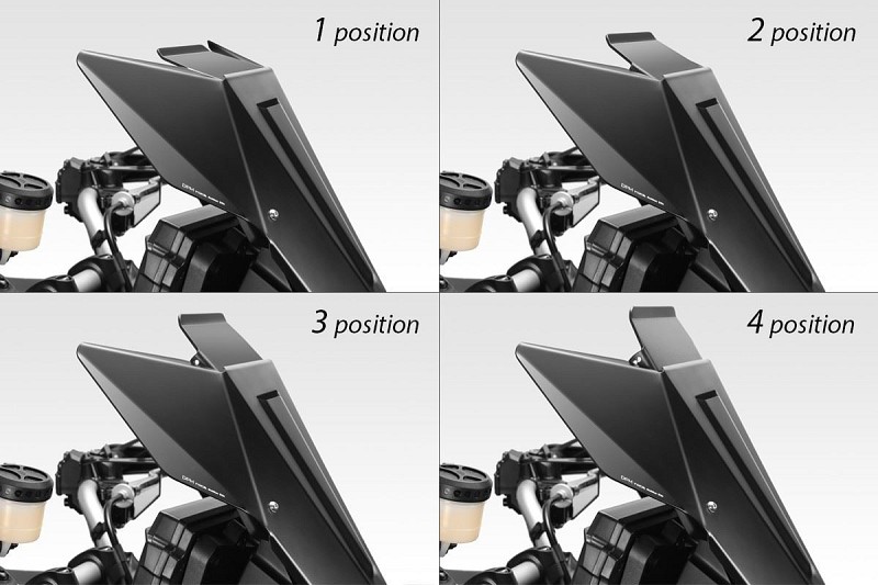 De Pretto Moto Ζελατίνα 4 ΘΕΣΕΩΝ  MT09 TRACER 9 2021
