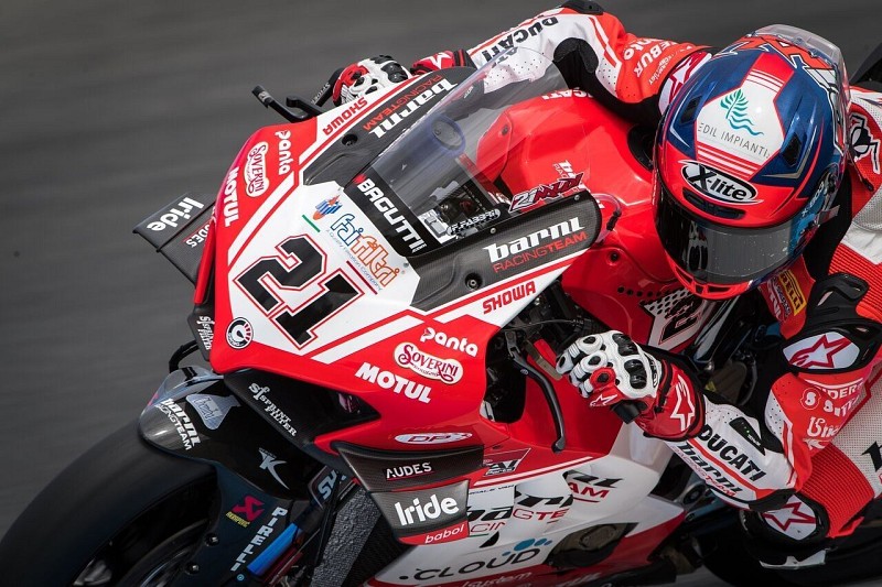 FABBRI Ανεμοθώρακας-Ζελατίνα DUCATI SUPERBIKE PANIGALE V4R (2018-2019) WSBK - WORLD SUPERBIKE (BV4R19/C)