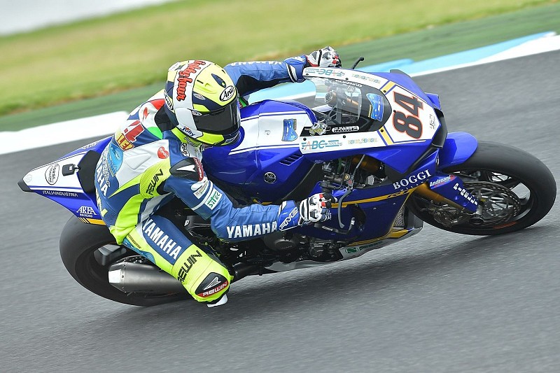 FABBRI Ανεμοθώρακας-Ζελατίνα YAMAHA MOTO YZF R1 - R1M (2015/2019) WSBK - WORLD SUPERBIKE (GUAN17/C)