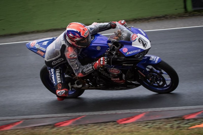FABBRI Ανεμοθώρακας-Ζελατίνα YAMAHA MOTO YZF R3 (2015-2018) WSSP300 - WORLD SUPERSPORT 300 (Y300-20/C)