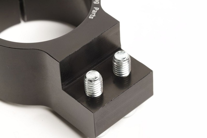 Motorcycle clip-on handlebars ? 48 mm raised, type R