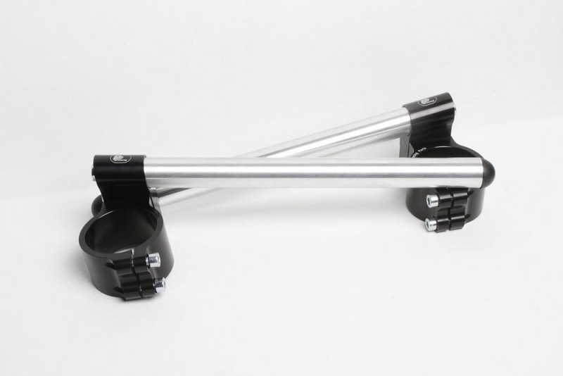 Motorcycle clip-on handlebars ? 48 mm raised, type R