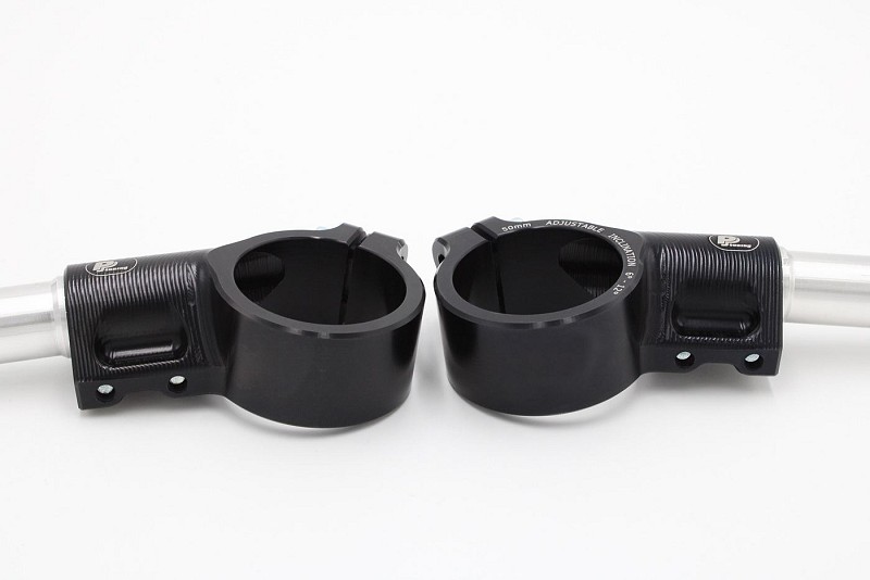 ΝΕΑ SBK μηχανής clip-on handlebars Ø 50