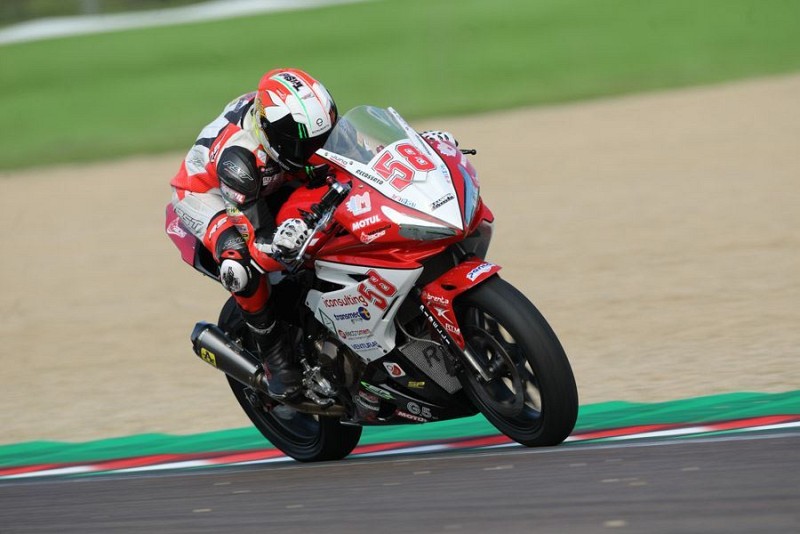 FABBRI Ανεμοθώρακας-Ζελατίνα HONDA CBR 300 (2015-2018) WSSP300 - WORLD SUPERSPORT 300 (MARAN17)