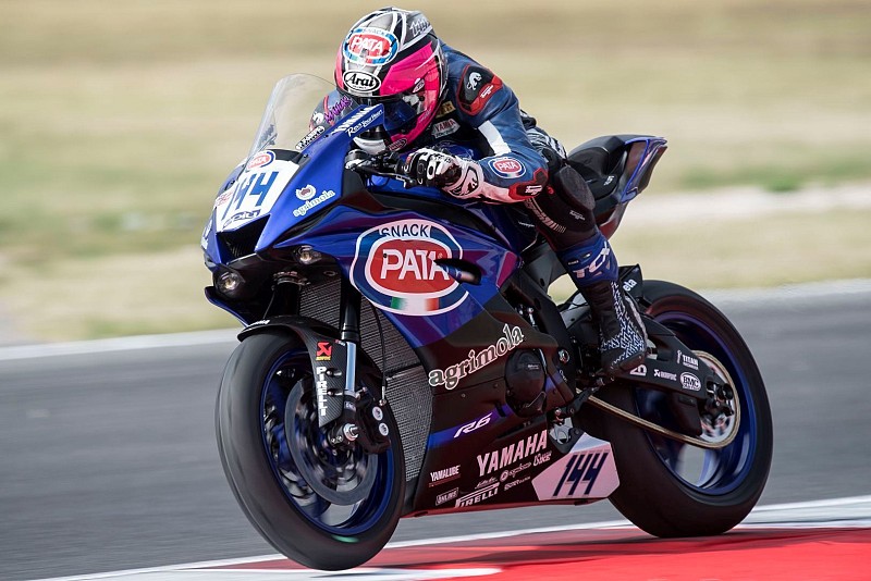 FABBRI Ανεμοθώρακας-Ζελατίνα YAMAHA MOTO YZF R6 (2017-2019) WSSP - WORLD SUPERSPORT 600 (YTR185/C)