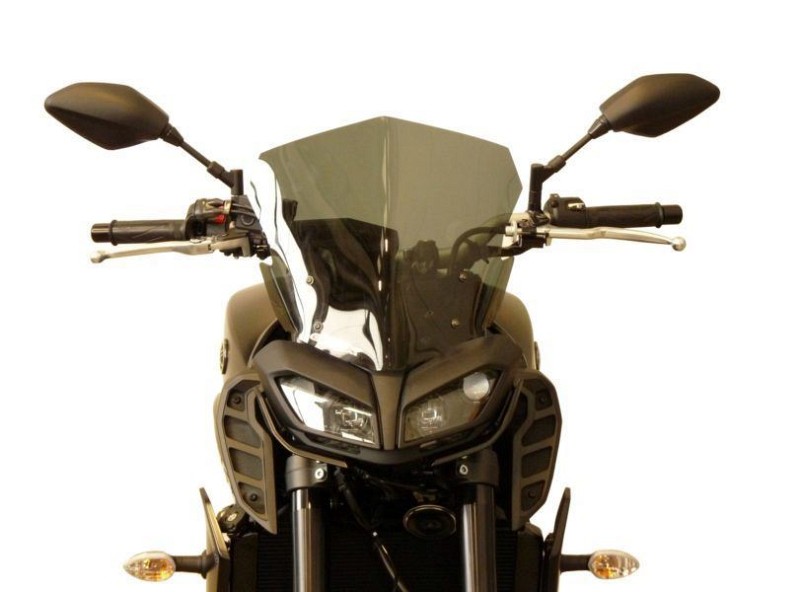 FABBRI Ανεμοθώρακας-Ζελατίνα GEN-X TOURING ΜΑΥΡΗ YAMAHA MT09 18-19 (YX187/DS)