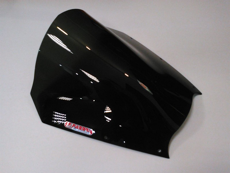 FABBRI Ανεμοθώρακας-Ζελατίνα ΣΚΟΥΡΟ ΦΙΜΕ YAMAHA TDM900 02-10 (Y097/DS)