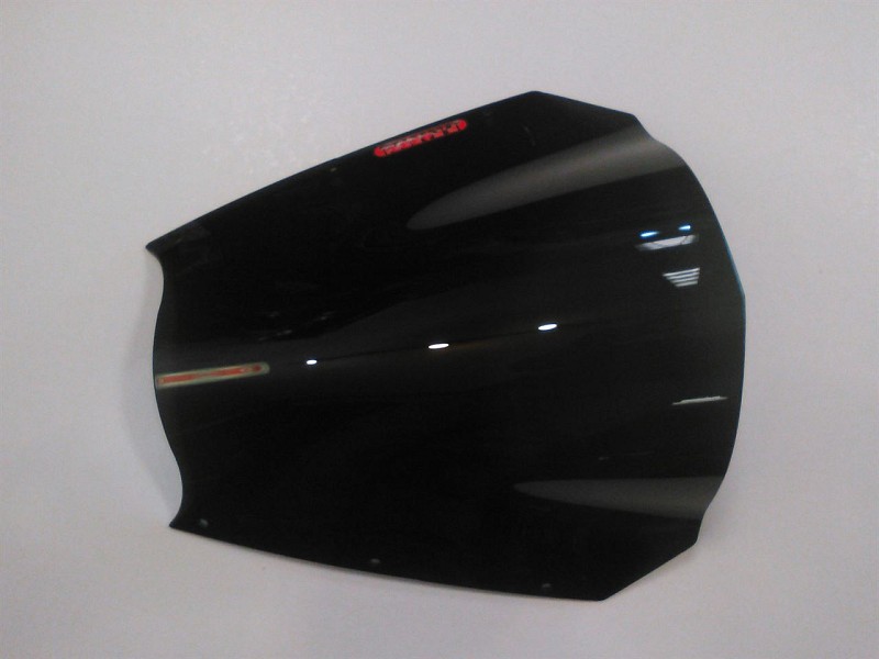 FABBRI Ανεμοθώρακας-Ζελατίνα ΣΚΟΥΡΟ ΦΙΜΕ YAMAHA TDM900 02-10 (Y097/DS)