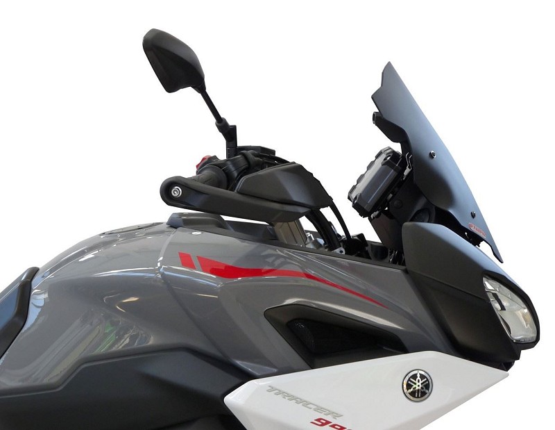 FABBRI Ανεμοθώρακας-Ζελατίνα  Μάτ SPORT YAMAHA TRACER 900/GT (2018-2023) (Y199/XDX)