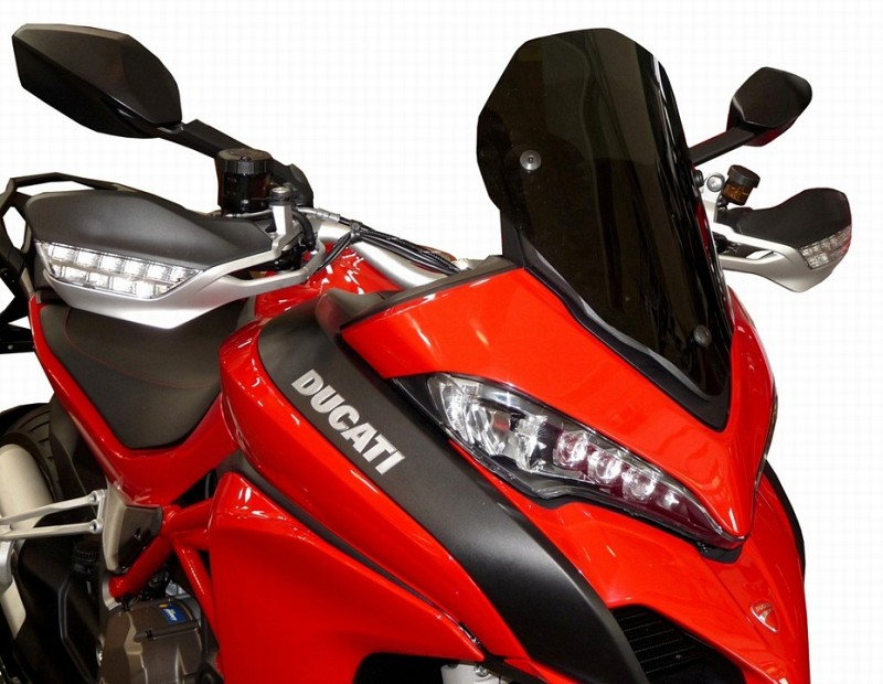 FABBRI Ανεμοθώρακας-Ζελατίνα Ducati Multistrada 1200 GEN-X SPORT 2016 (DX160)