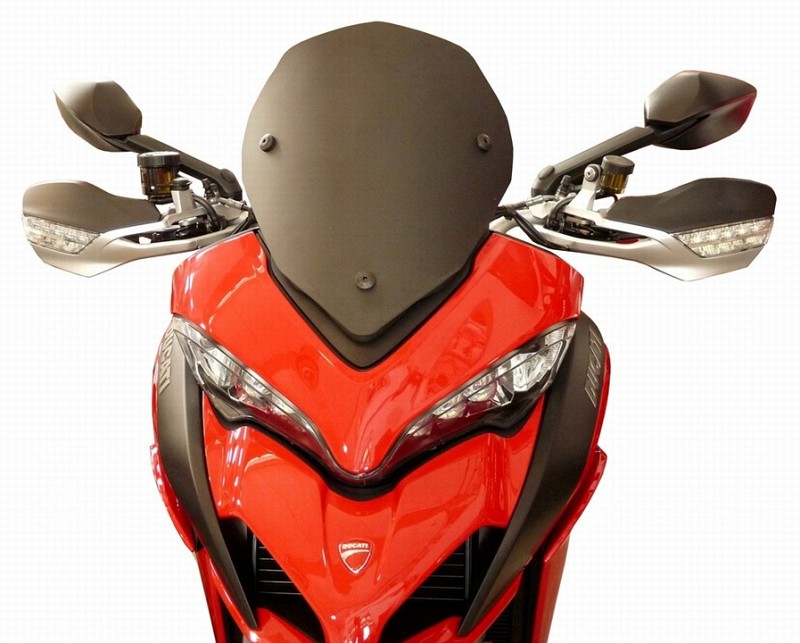 FABBRI Ανεμοθώρακας-Ζελατίνα Ducati Multistrada 1200 GEN-X SPORT 2016 (DX160)
