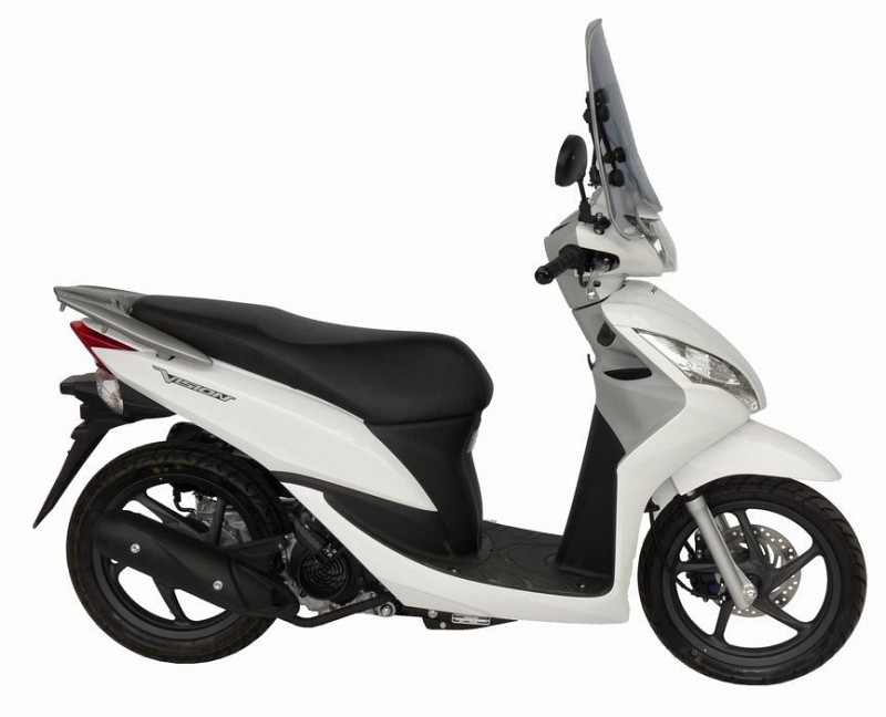 FABBRI Ανεμοθώρακας-Ζελατίνα VISION 50(11/17)-110 (11/16)-NSC 50R (12-16) (2853/LD)
