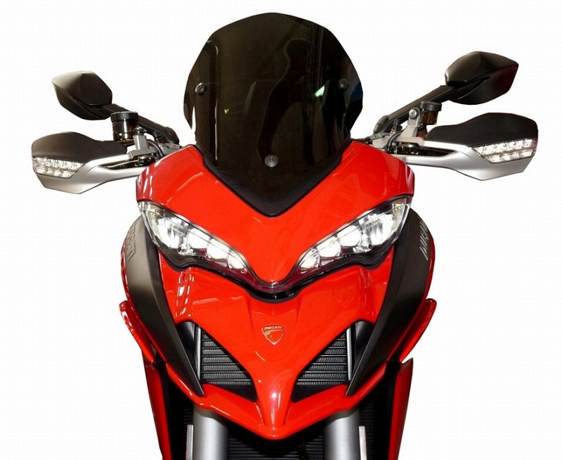 FABBRI Ανεμοθώρακας-Ζελατίνα Ducati Multistrada 1200 GEN-X SPORT 2016 (DX160)