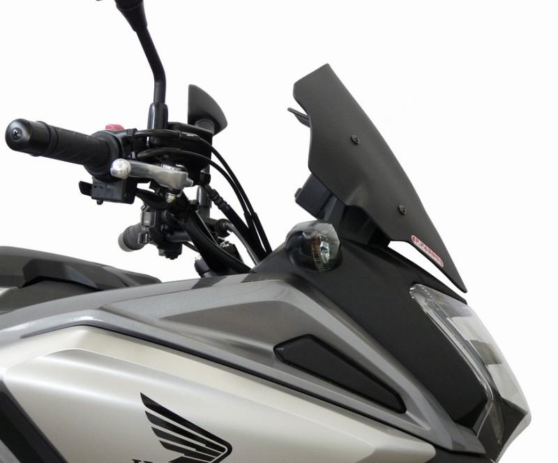 FABBRI Ανεμοθώρακας-Ζελατίνα  HONDA NC750X 2016 SPORT (HS182/XDX)