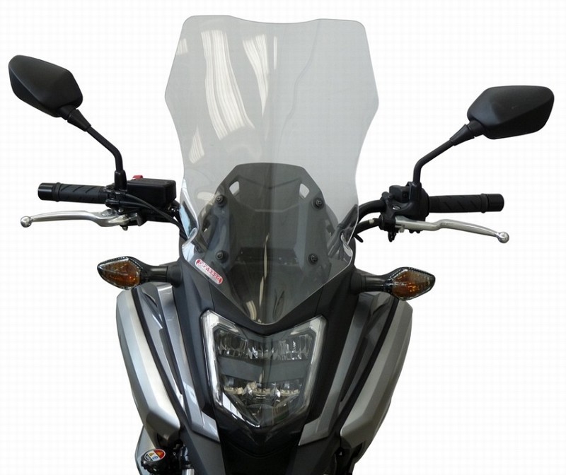 FABBRI Ανεμοθώρακας-Ζελατίνα  HONDA NC750X 2016 TOURING (H182/C)