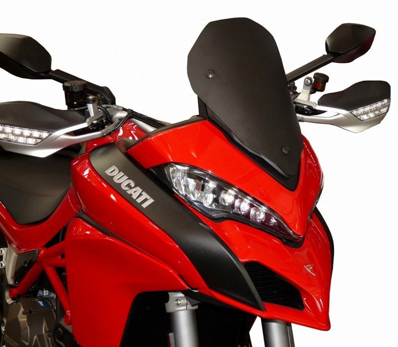 FABBRI Ανεμοθώρακας-Ζελατίνα Ducati Multistrada 1200 GEN-X SPORT 2016 (DX160)