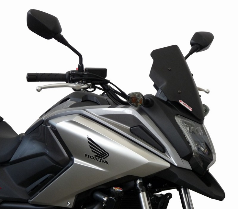 FABBRI Ανεμοθώρακας-Ζελατίνα  HONDA NC750X 2016 SPORT (HS182/XDX)