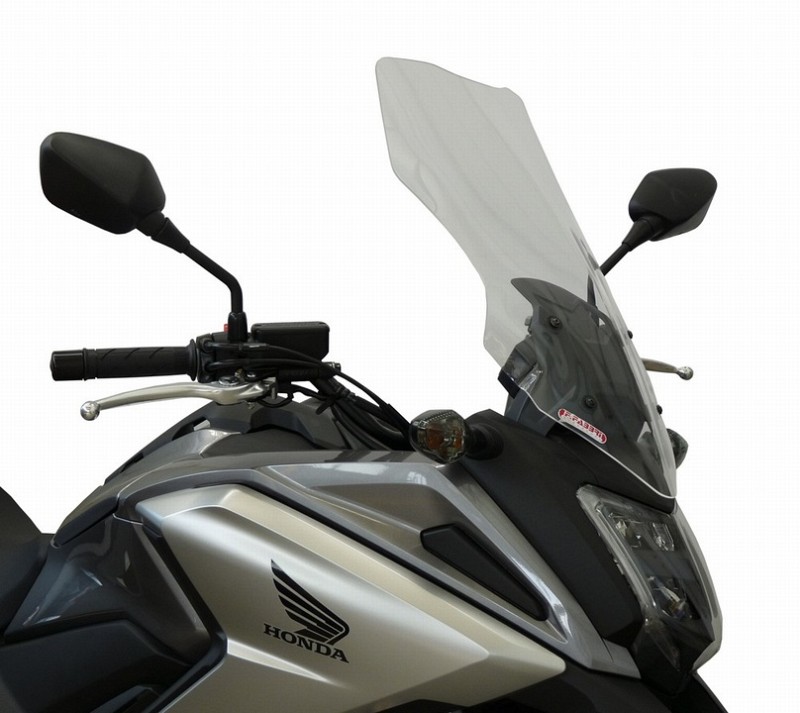 FABBRI Ανεμοθώρακας-Ζελατίνα  HONDA NC750X 2016 TOURING (H182/C)