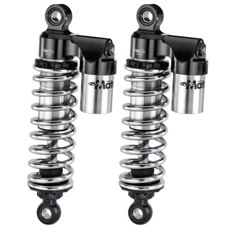 TRIUMPH SCRAMBLER 900 23 adj.C-R-L-P / Chrome (preload by ring / TM1 tool included)