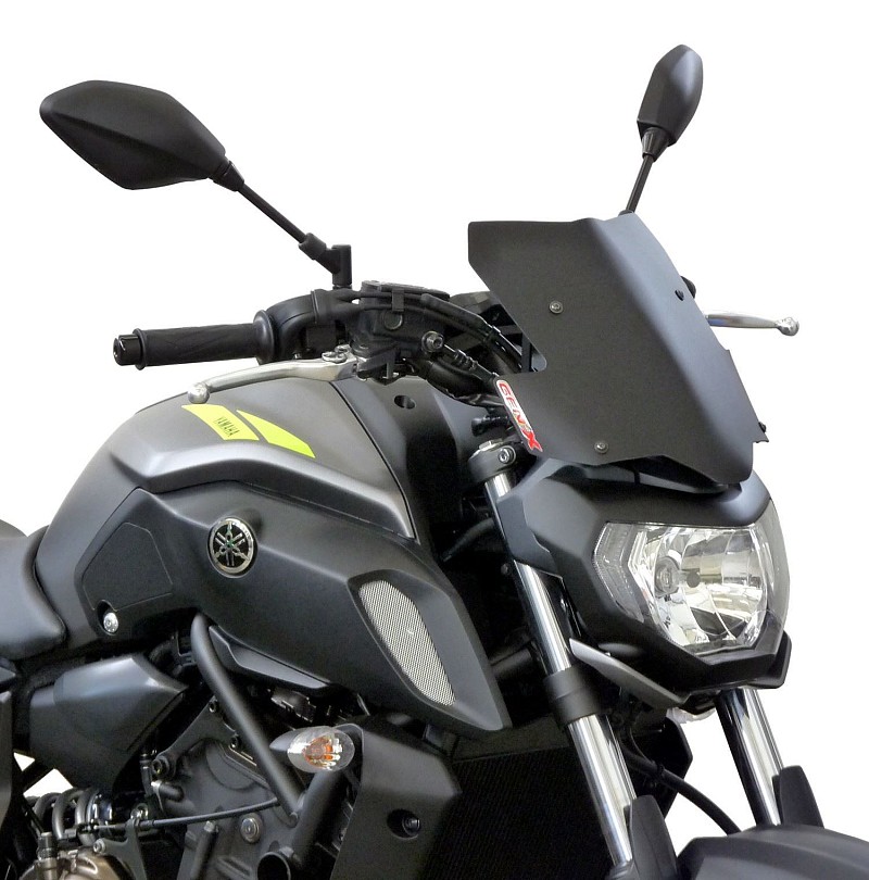 FABBRI Ανεμοθώρακας-Ζελατίνα MT 07 2018-2020 Touring (YX198/XDX)