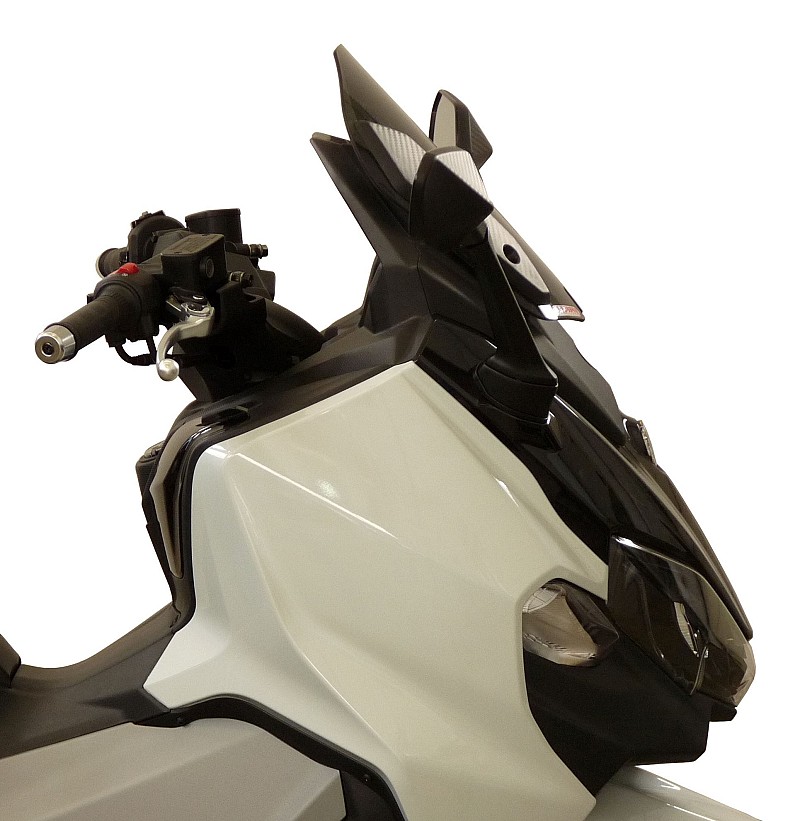 FABBRI Ανεμοθώρακας-Ζελατίνα MAXSYM TL 500 ABS 2020/TL 508 2021-24 SPORT (3348/DS)