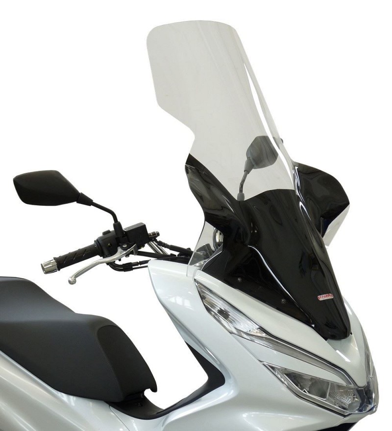 FABBRI Ανεμοθώρακας-Ζελατίνα  HONDA PCX 125 (2018-2019) EXCLUSIVE (3295/E-X)