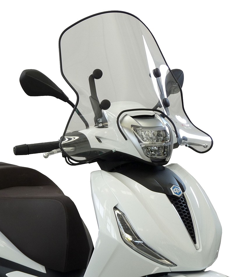 FABBRI Ανεμοθώρακας-Ζελατίνα PIAGGIO-GILERA BEVERLY 300-400 21-25 TUV (3390/B-E)