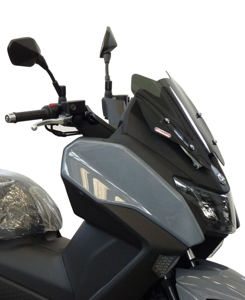 FABBRI Ανεμοθώρακας-Ζελατίνα MAXSYM 400 EURO 5 2021 SPORT (3413/DS)